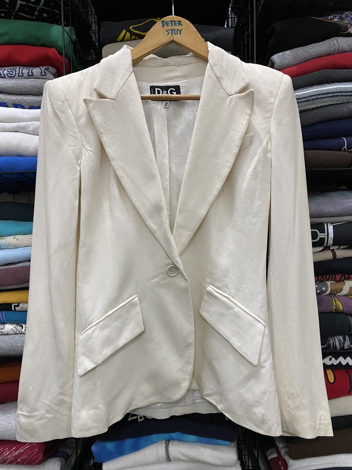 Dolce & Gabbana Dolce & Gabbana Made Italy Jacket Size US S / EU 44-46 / 1 - 2 Thumbnail