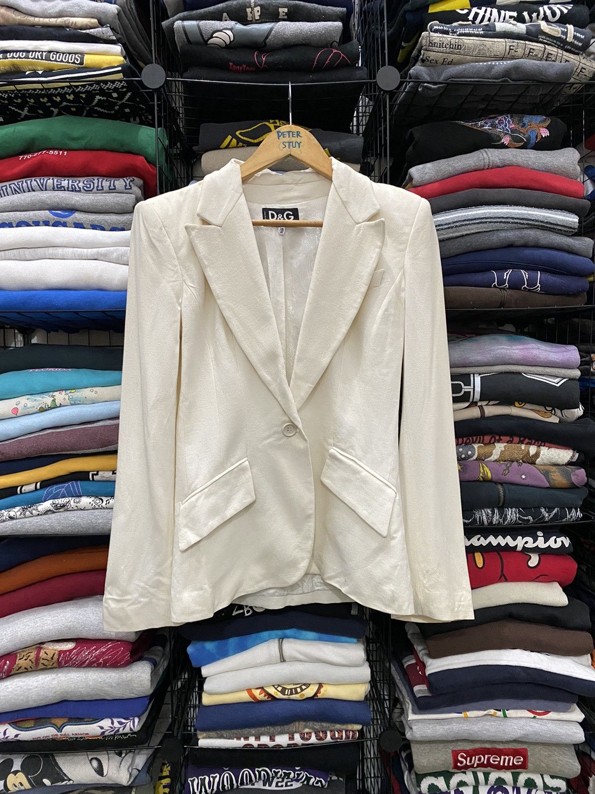 Dolce & Gabbana Dolce & Gabbana Made Italy Jacket Size US S / EU 44-46 / 1 - 1 Thumbnail