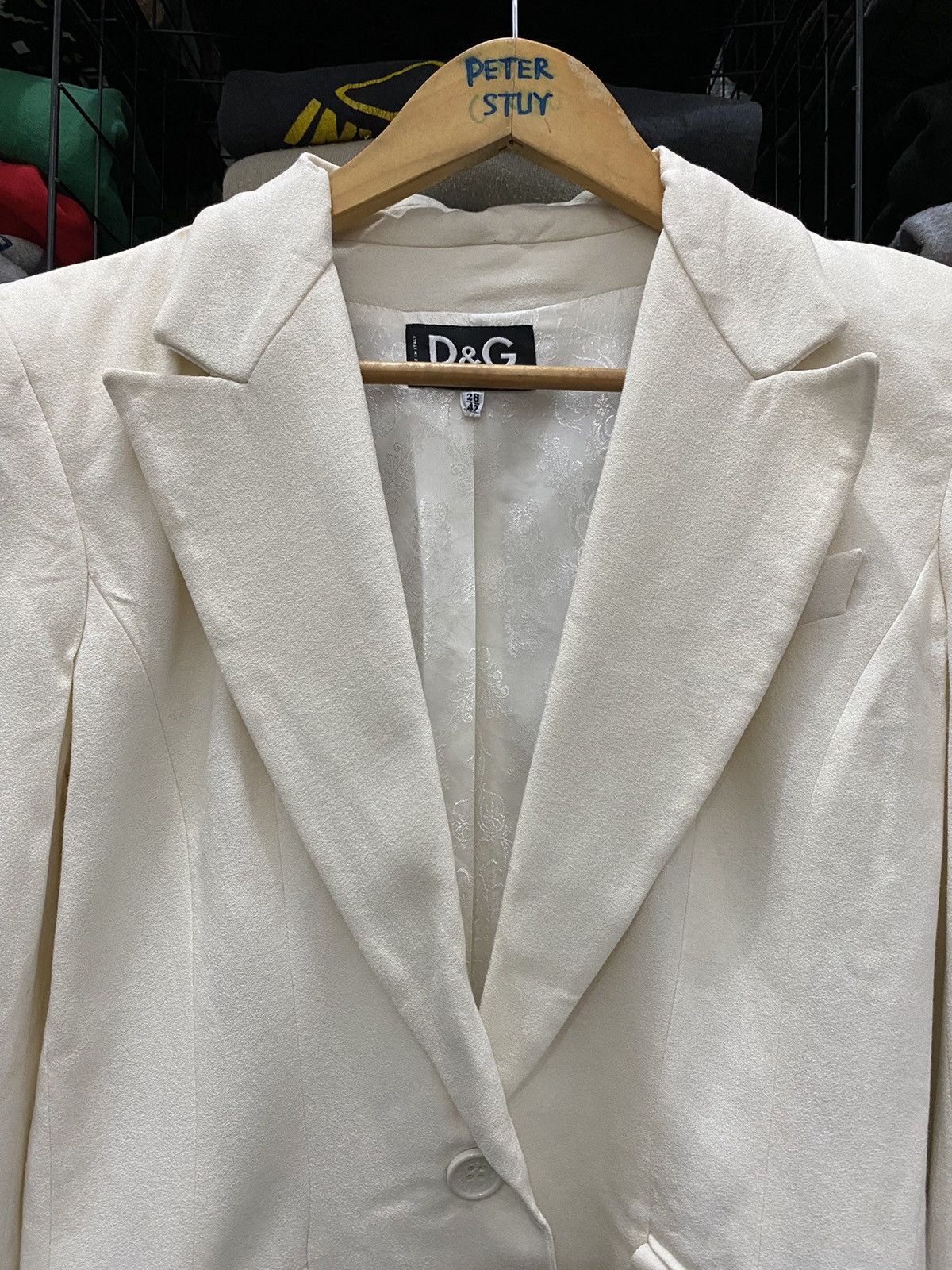 Dolce & Gabbana Dolce & Gabbana Made Italy Jacket Size US S / EU 44-46 / 1 - 6 Thumbnail