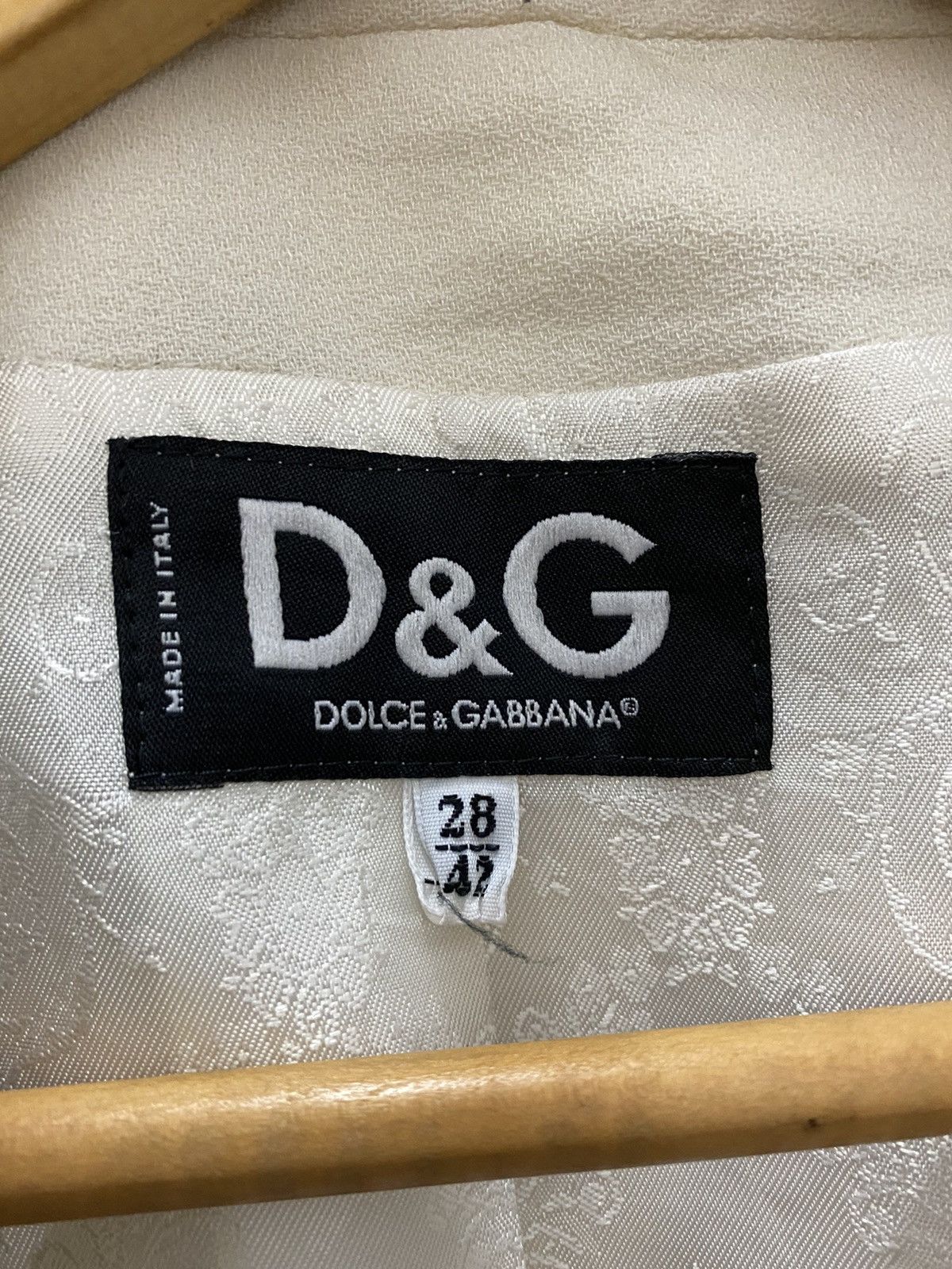 Dolce & Gabbana Dolce & Gabbana Made Italy Jacket Size US S / EU 44-46 / 1 - 9 Thumbnail