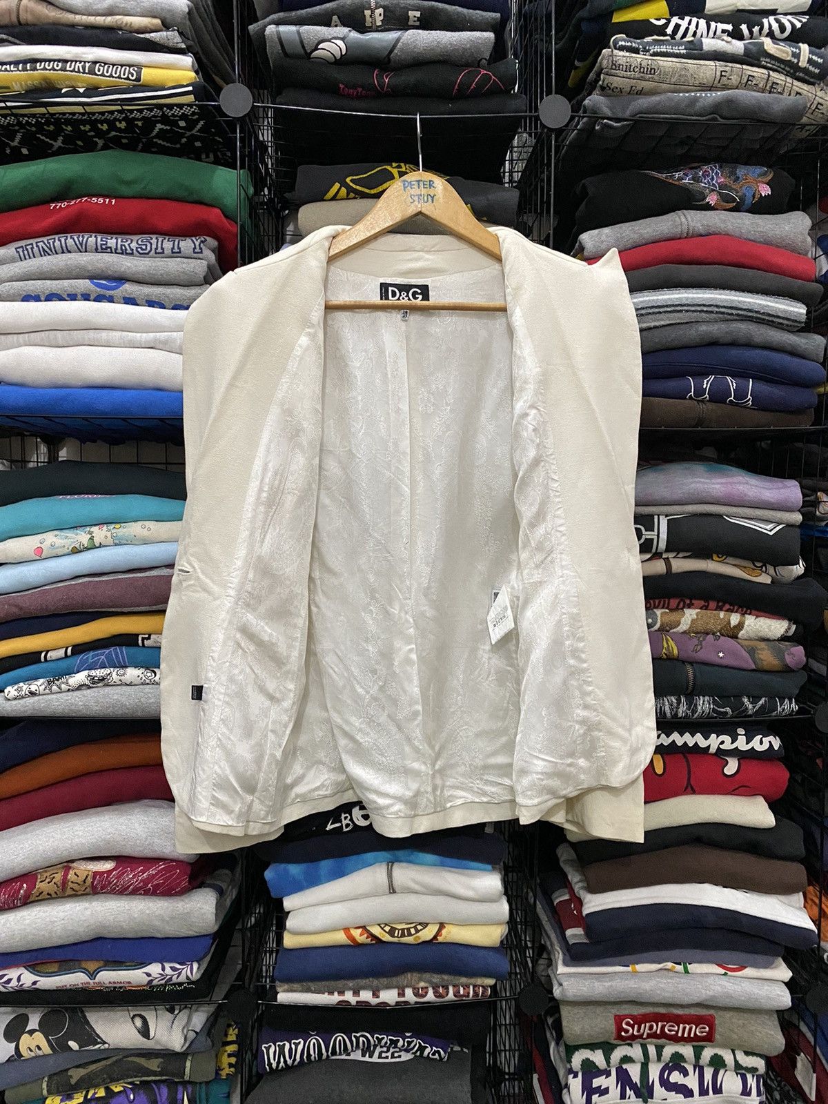 Dolce & Gabbana Dolce & Gabbana Made Italy Jacket Size US S / EU 44-46 / 1 - 4 Thumbnail
