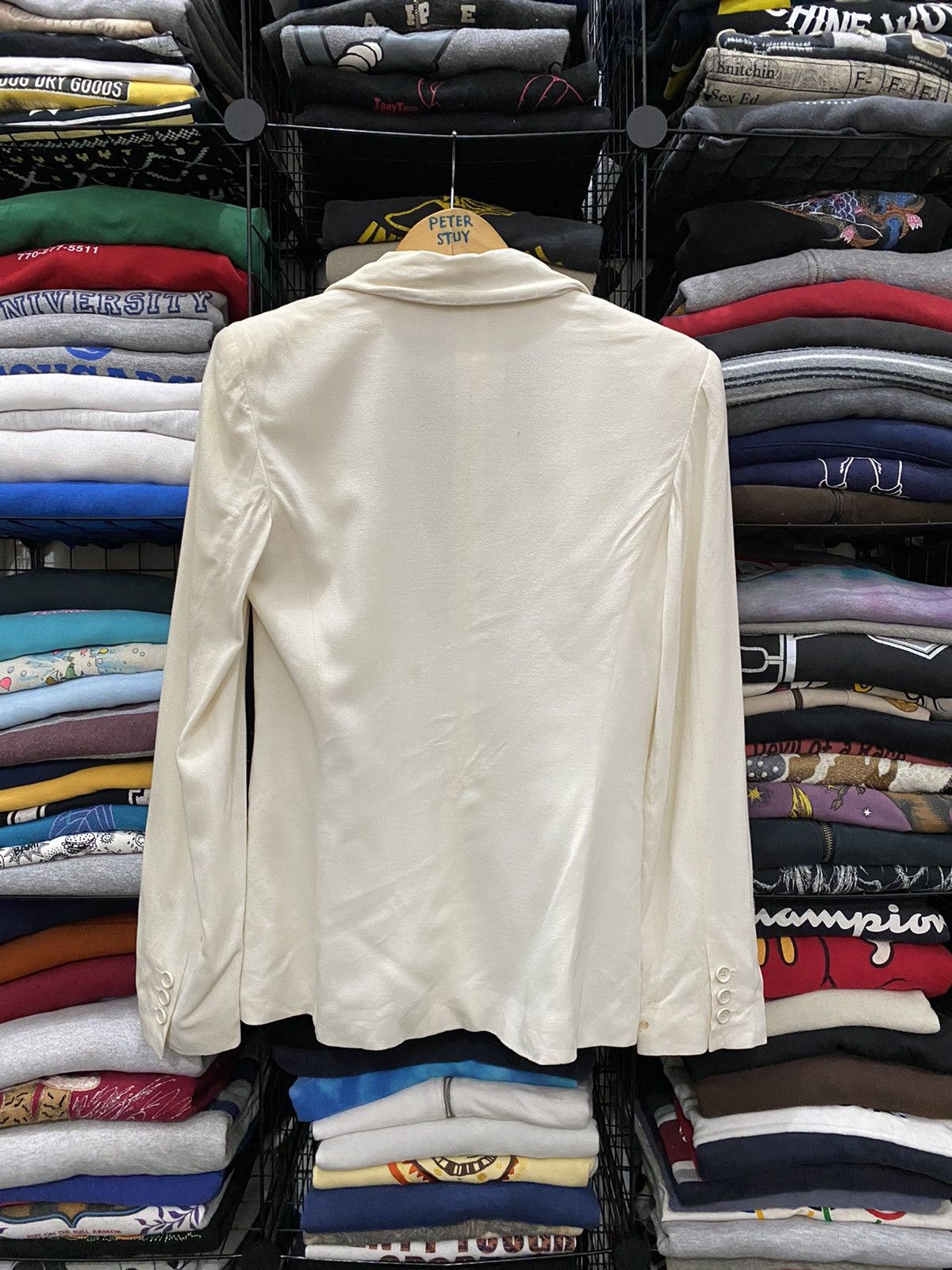 Dolce & Gabbana Dolce & Gabbana Made Italy Jacket Size US S / EU 44-46 / 1 - 3 Thumbnail
