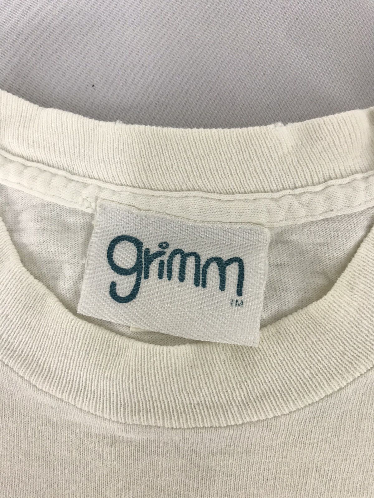 Japanese Brand Vintage Grimm Non Conformist Art Logo T shirt Streetwear Size US M / EU 48-50 / 2 - 4 Thumbnail