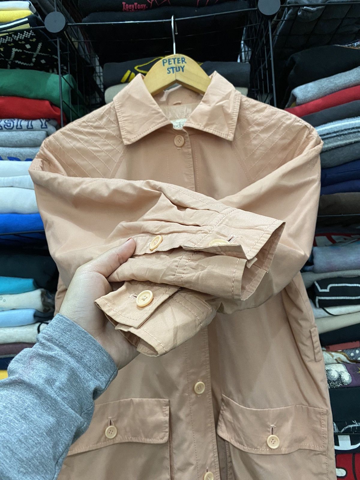 Designer × Japanese Brand × Yohji Yamamoto Yohji Yamamoto XYZ division of yamaki inc Size US M / EU 48-50 / 2 - 6 Thumbnail