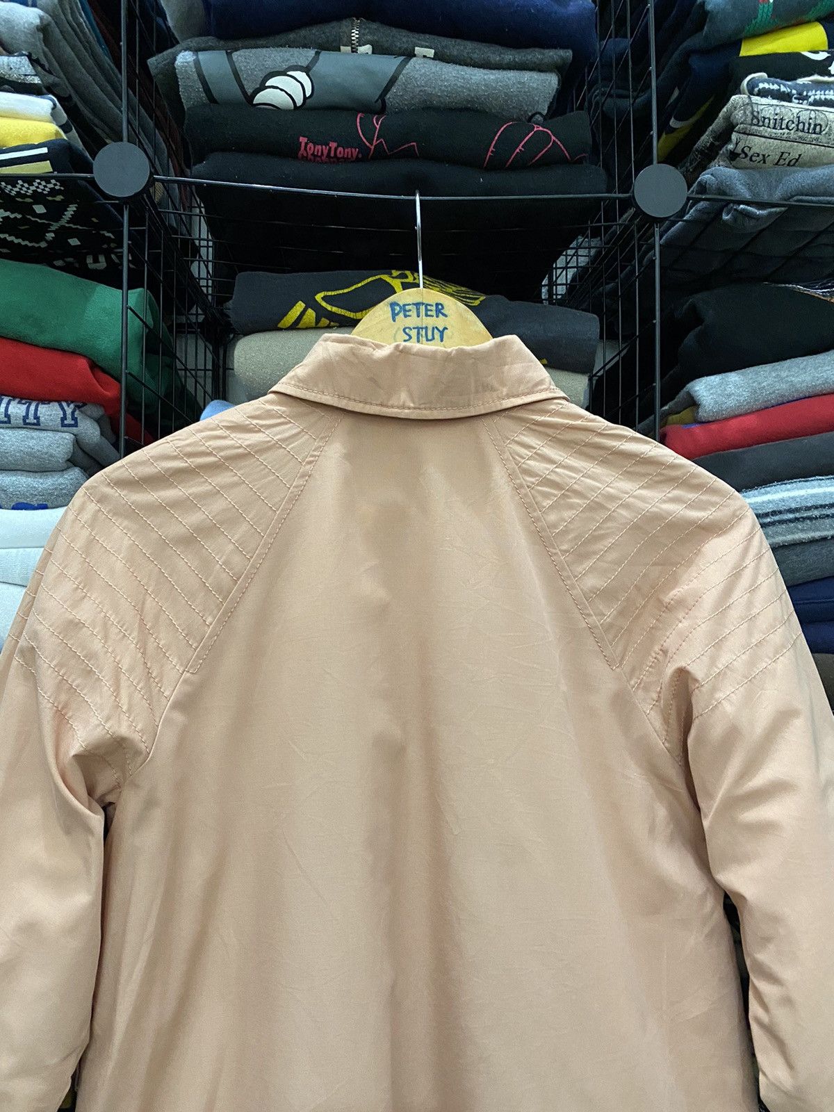 Designer × Japanese Brand × Yohji Yamamoto Yohji Yamamoto XYZ division of yamaki inc Size US M / EU 48-50 / 2 - 4 Thumbnail