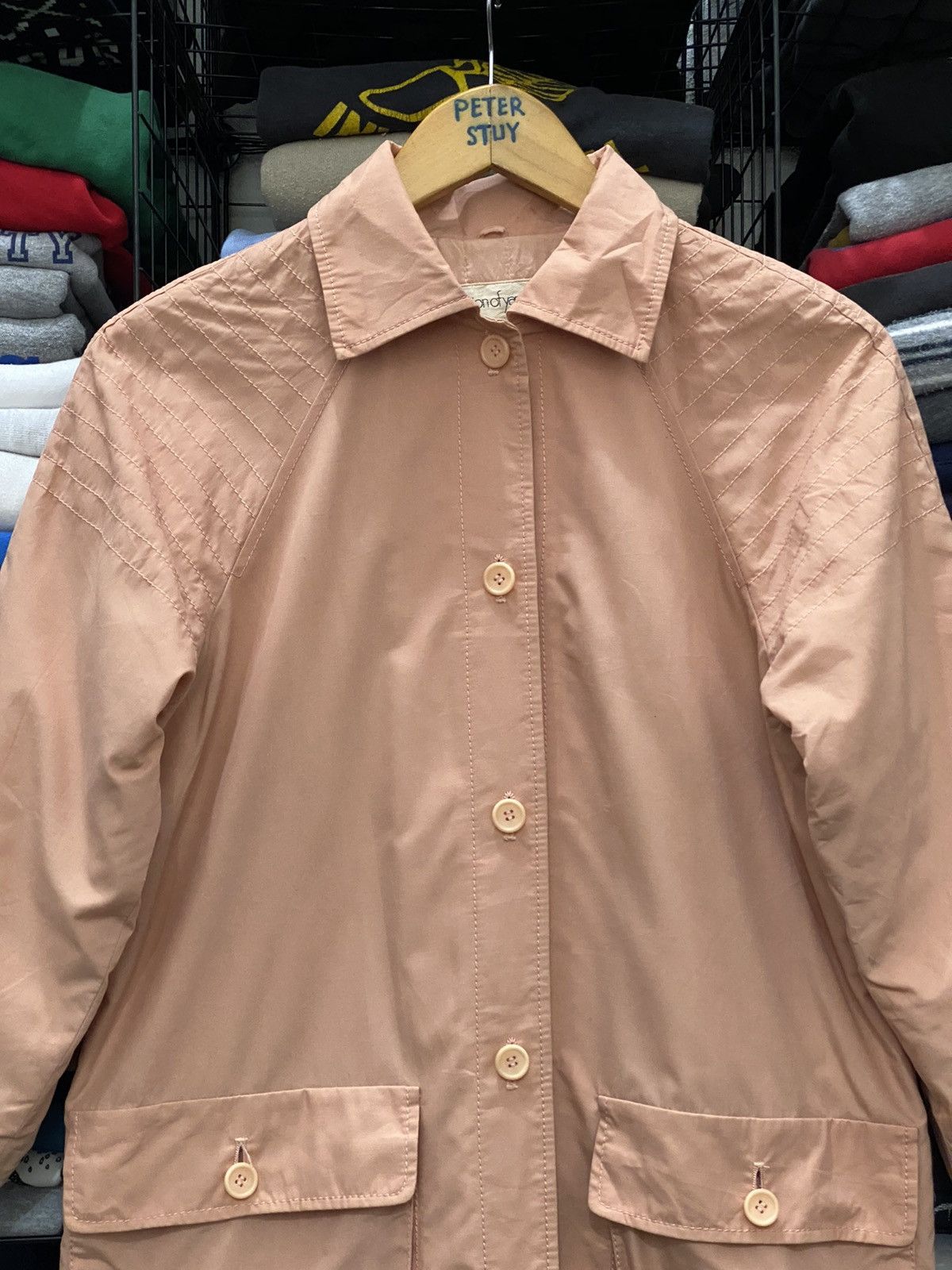 Designer × Japanese Brand × Yohji Yamamoto Yohji Yamamoto XYZ division of yamaki inc Size US M / EU 48-50 / 2 - 3 Thumbnail