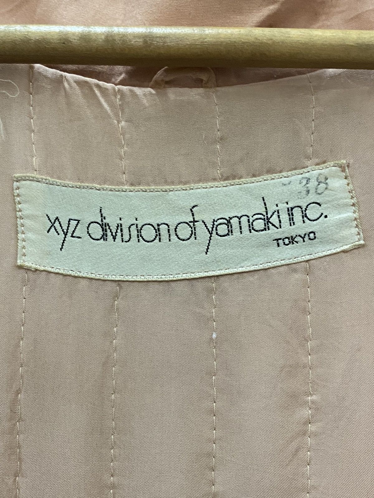 Designer × Japanese Brand × Yohji Yamamoto Yohji Yamamoto XYZ division of yamaki inc Size US M / EU 48-50 / 2 - 7 Thumbnail