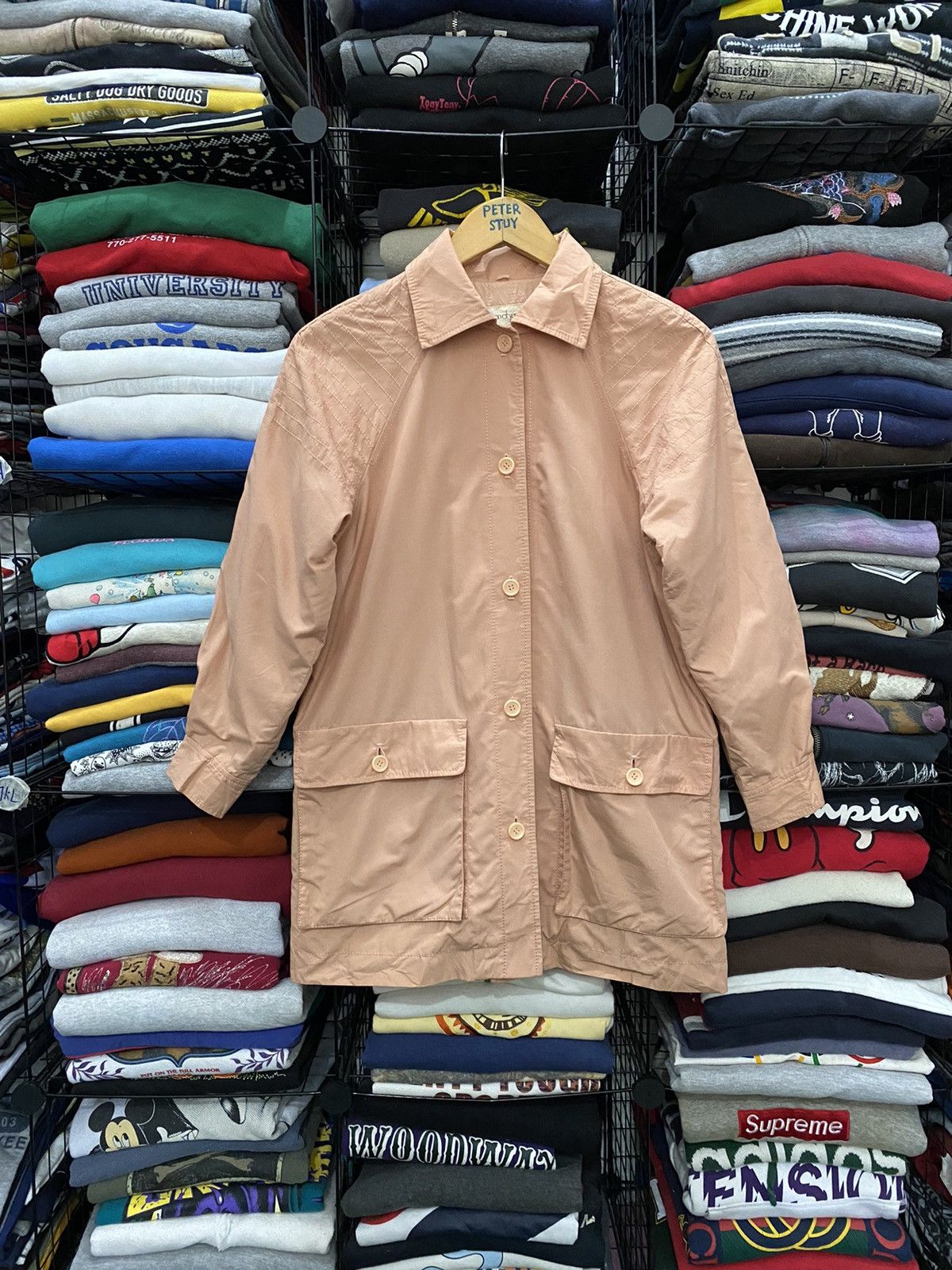 Designer × Japanese Brand × Yohji Yamamoto Yohji Yamamoto XYZ division of yamaki inc Size US M / EU 48-50 / 2 - 1 Thumbnail