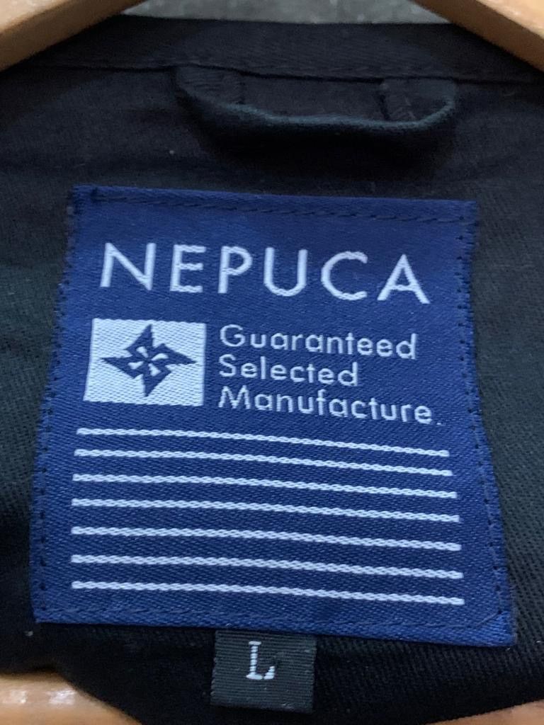 Japanese Brand NEPUCA CARGO MULTI-POCKET NET VEST Size US L / EU 52-54 / 3 - 8 Thumbnail