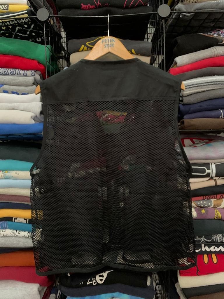 Japanese Brand NEPUCA CARGO MULTI-POCKET NET VEST Size US L / EU 52-54 / 3 - 2 Thumbnail