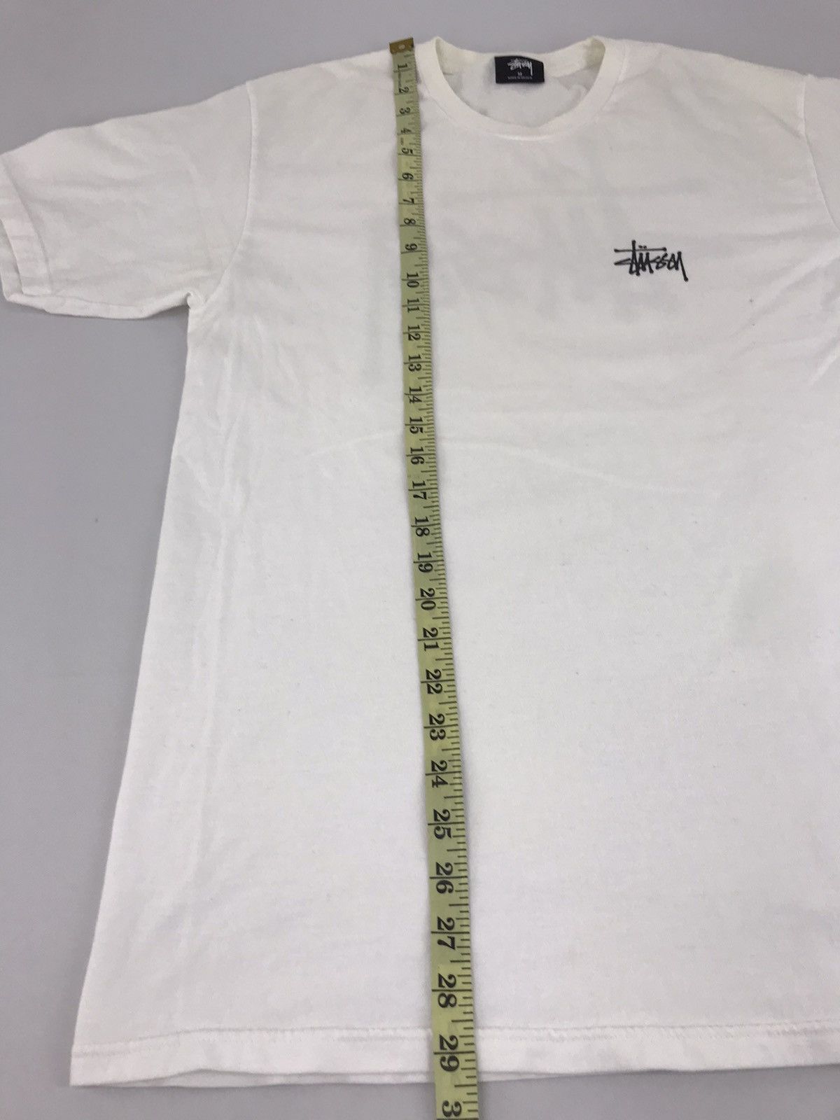 Stussy × Vintage Vintage Stussy Big Logo Spell Out T shirt Streetwear Size US M / EU 48-50 / 2 - 8 Thumbnail