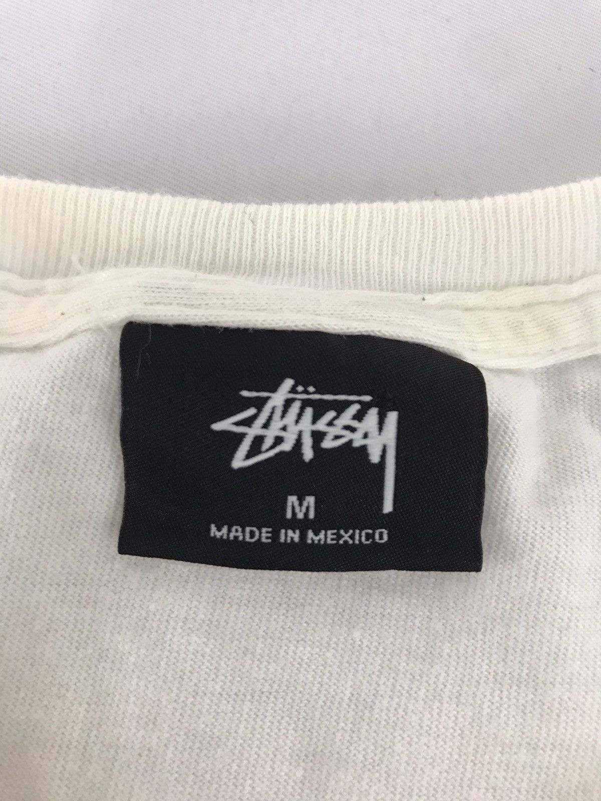 Stussy × Vintage Vintage Stussy Big Logo Spell Out T shirt Streetwear Size US M / EU 48-50 / 2 - 5 Thumbnail