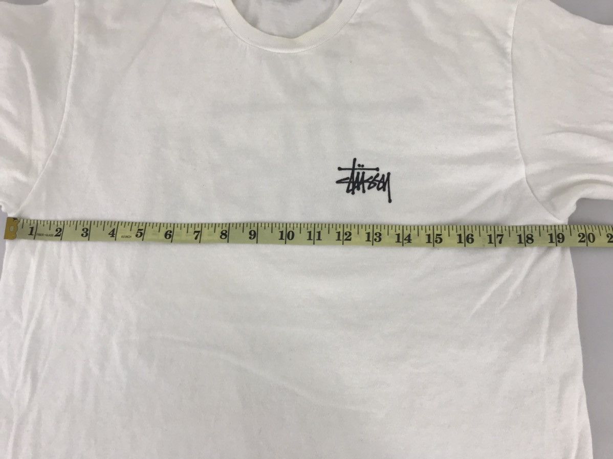 Stussy × Vintage Vintage Stussy Big Logo Spell Out T shirt Streetwear Size US M / EU 48-50 / 2 - 7 Thumbnail