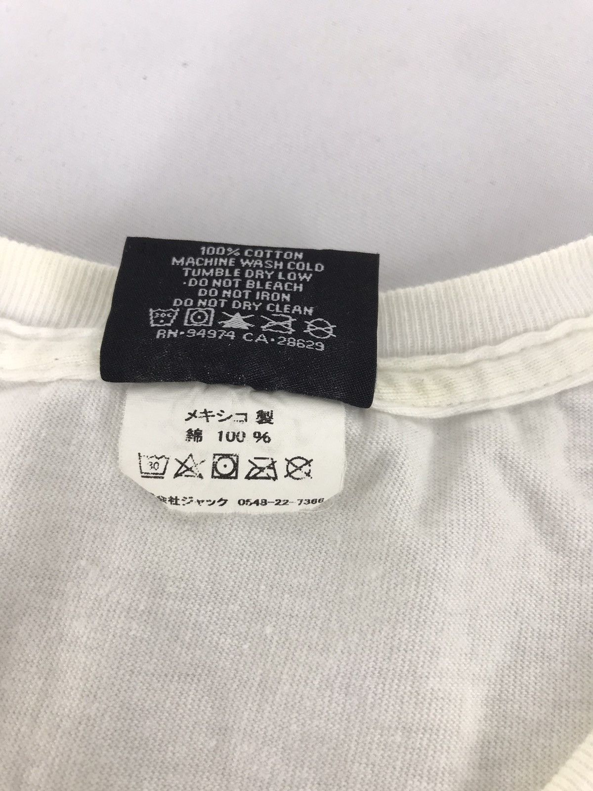 Stussy × Vintage Vintage Stussy Big Logo Spell Out T shirt Streetwear Size US M / EU 48-50 / 2 - 6 Thumbnail