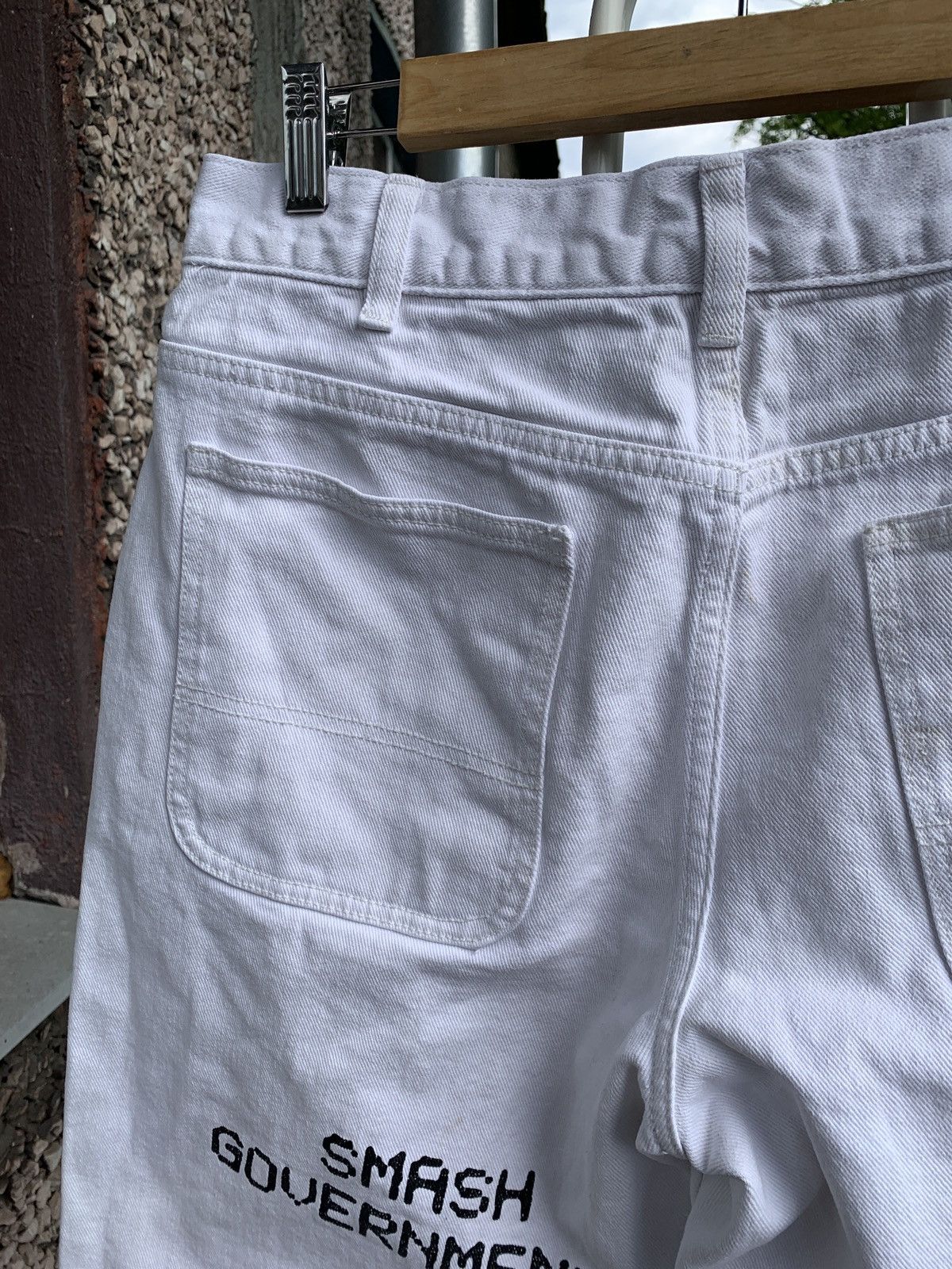 Obey Obey Hardwork Carpenter Dream Team Single Knee Cargo Pants Size US 30 / EU 46 - 13 Thumbnail