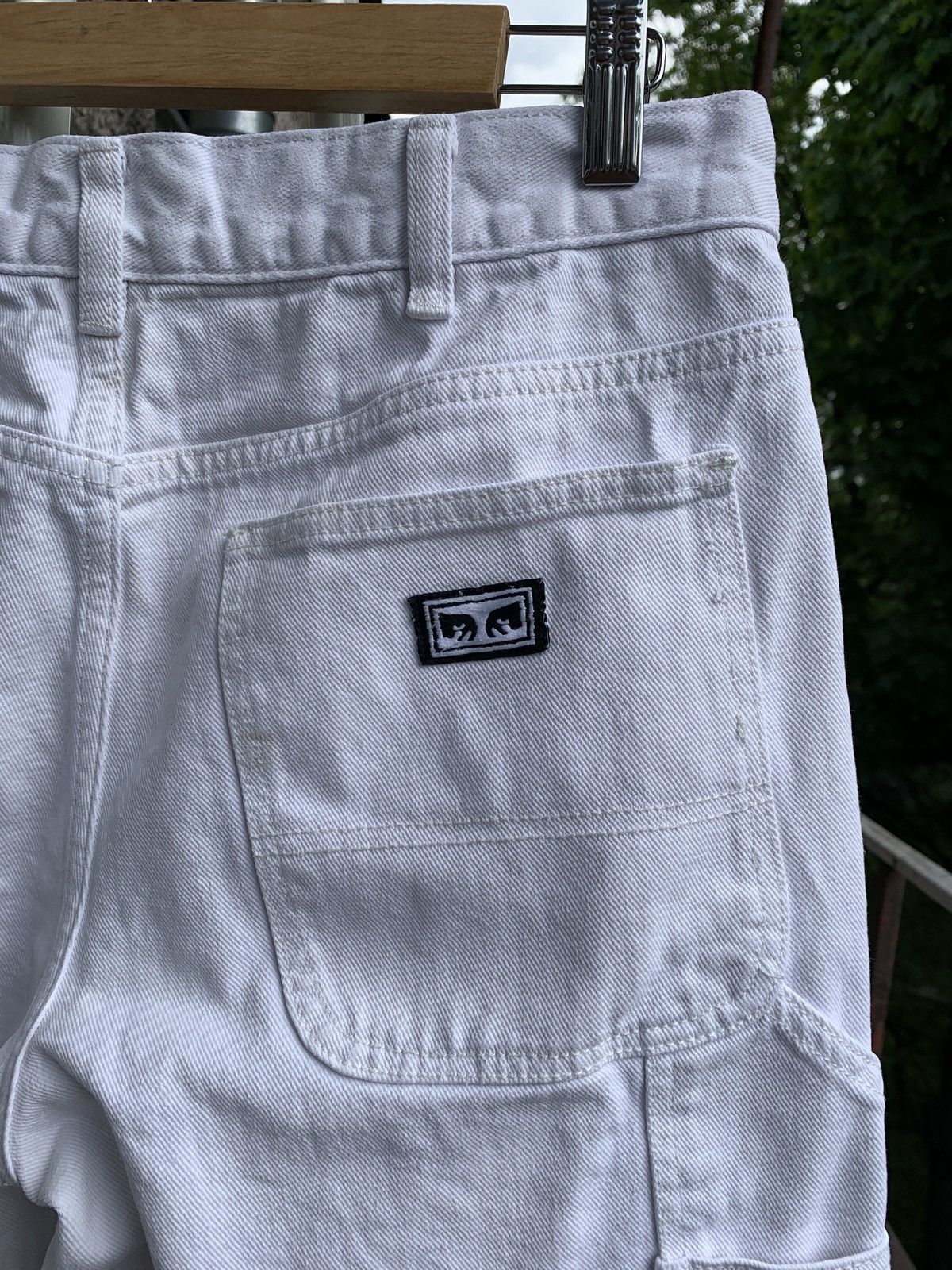 Obey Obey Hardwork Carpenter Dream Team Single Knee Cargo Pants Size US 30 / EU 46 - 15 Thumbnail