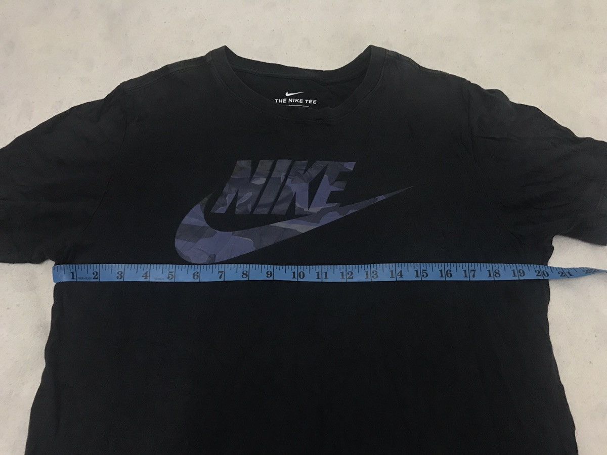 Nike Nike Big Logo Spell Out Camo Design Sportwear Tee Size US L / EU 52-54 / 3 - 6 Thumbnail