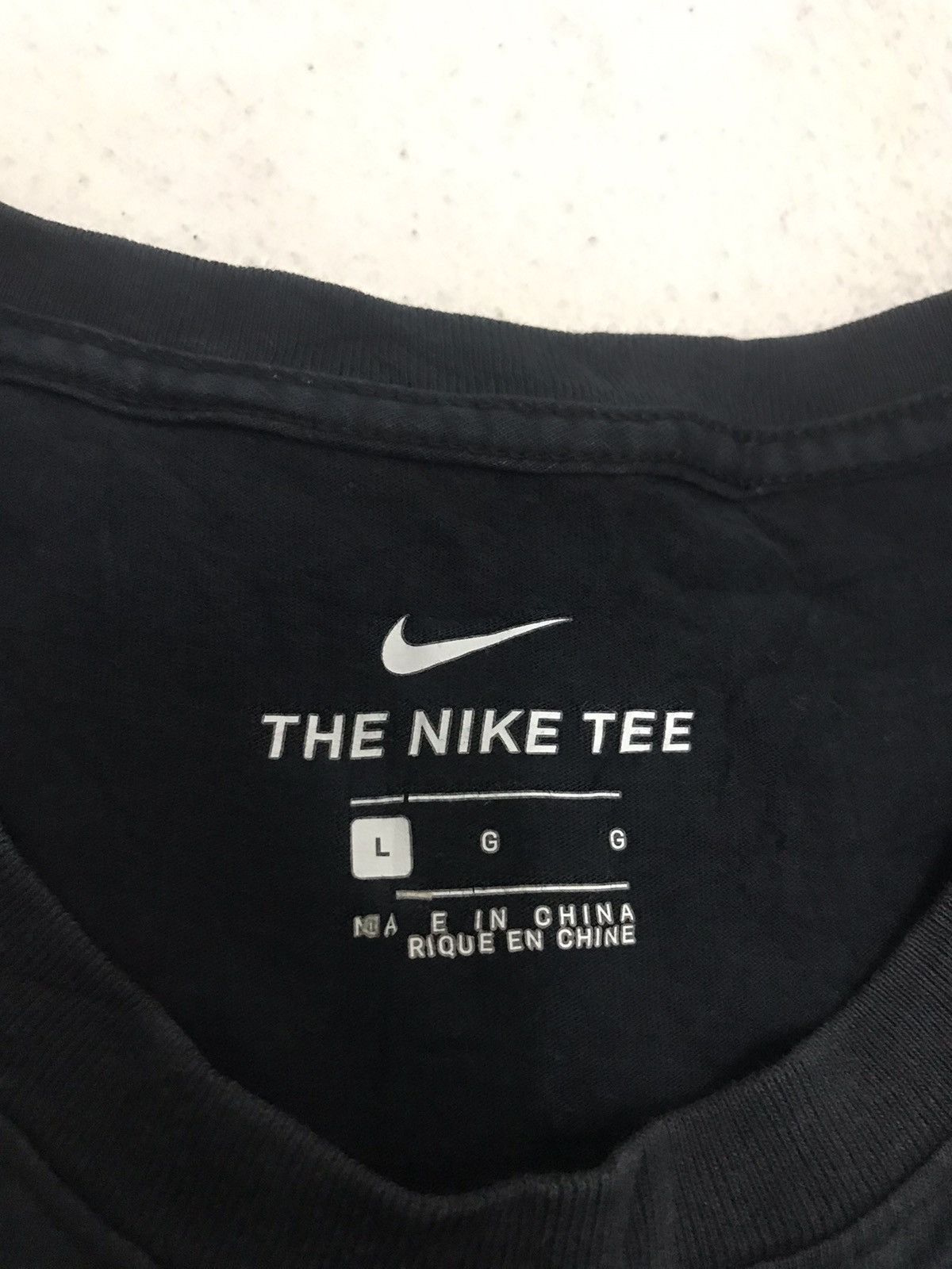 Nike Nike Big Logo Spell Out Camo Design Sportwear Tee Size US L / EU 52-54 / 3 - 3 Thumbnail