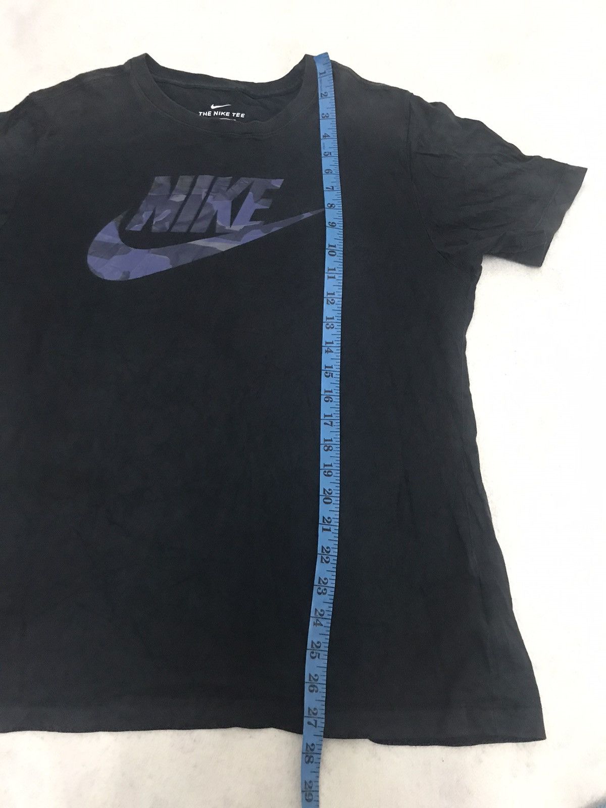 Nike Nike Big Logo Spell Out Camo Design Sportwear Tee Size US L / EU 52-54 / 3 - 7 Thumbnail