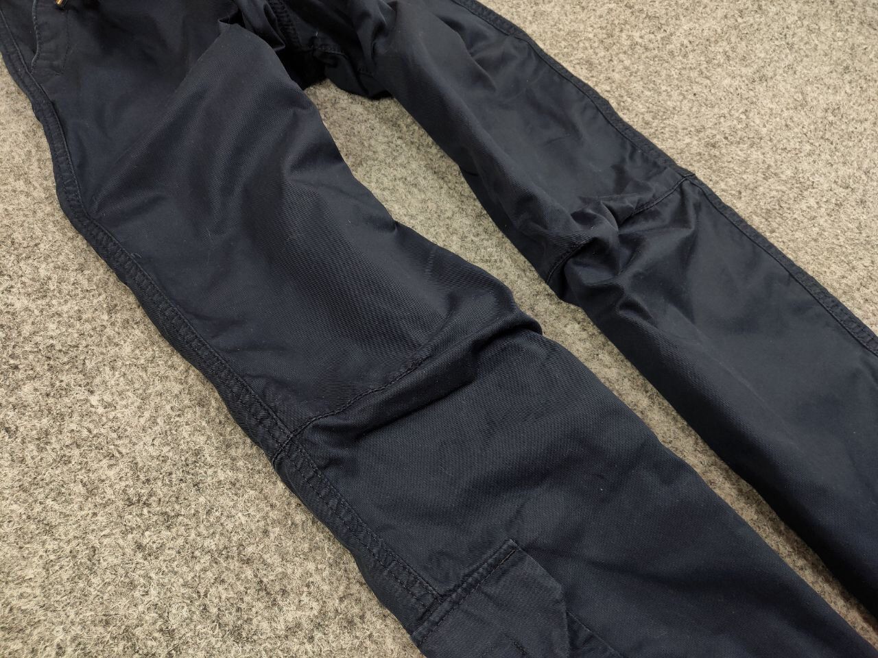 G-Star G Star Raw Chino Relaxed Cuffed Trainer Navy Pocket Pants Size US 32 / EU 48 - 9 Thumbnail
