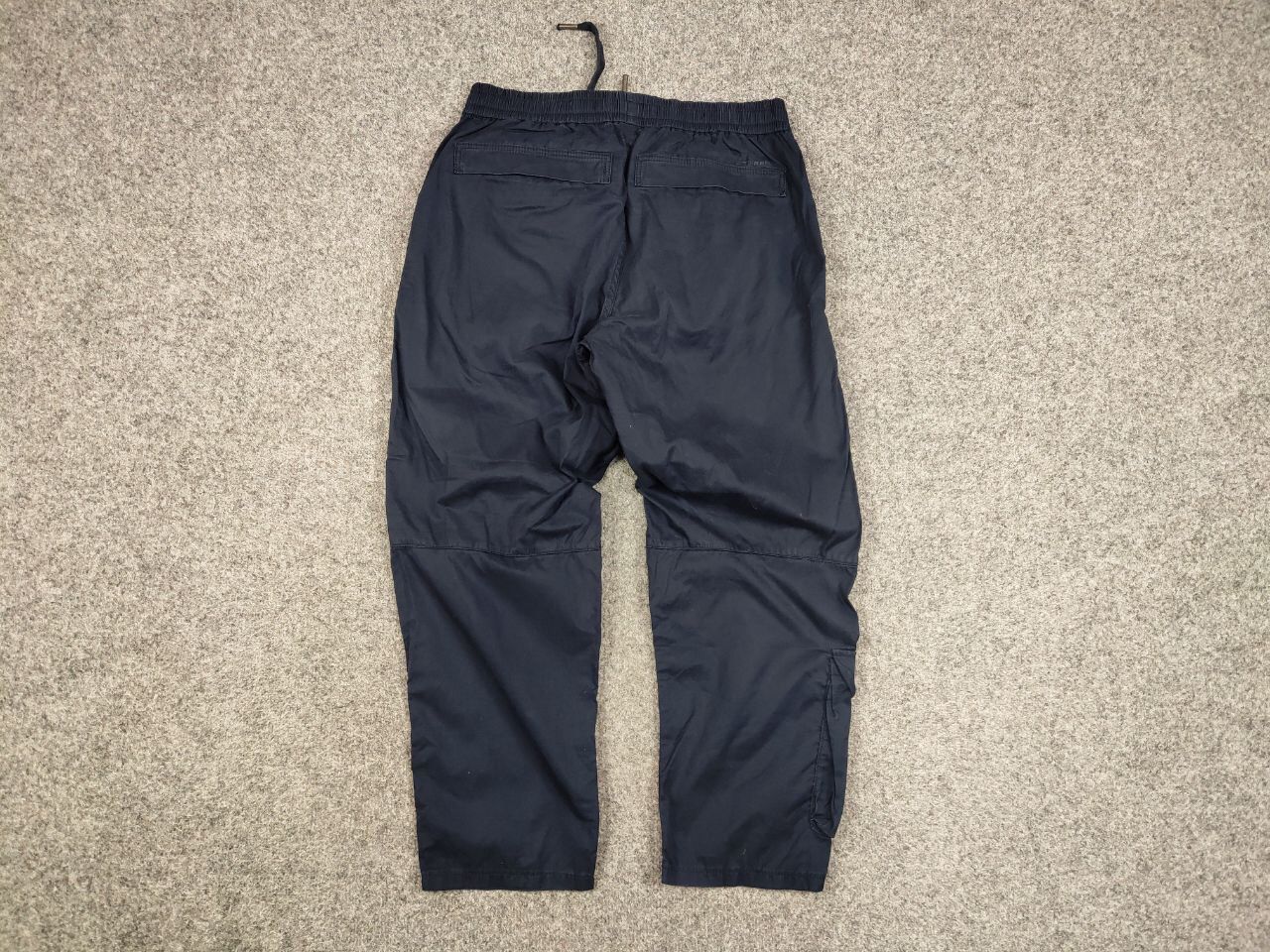 G-Star G Star Raw Chino Relaxed Cuffed Trainer Navy Pocket Pants Size US 32 / EU 48 - 13 Thumbnail