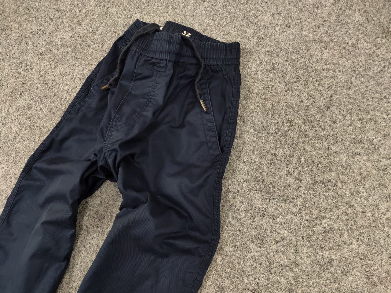 G-Star G Star Raw Chino Relaxed Cuffed Trainer Navy Pocket Pants Size US 32 / EU 48 - 4 Thumbnail
