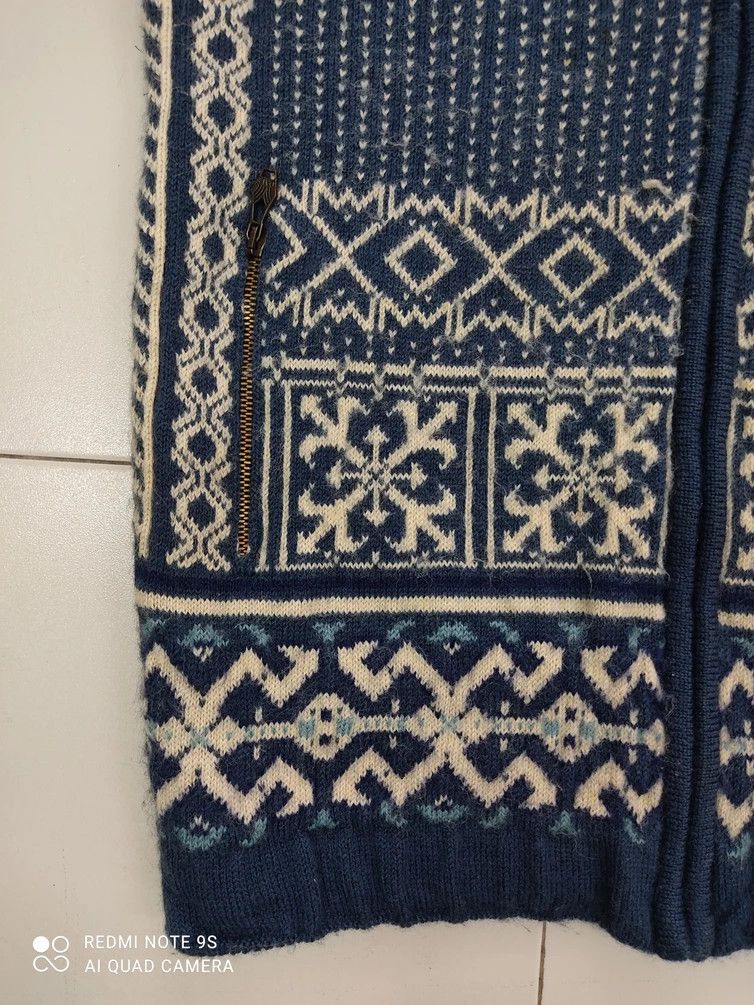 Dale Of Norway DALE OF NORWAY Wool Mohair Native Windstopper Bandana Vest Size US L / EU 52-54 / 3 - 4 Thumbnail