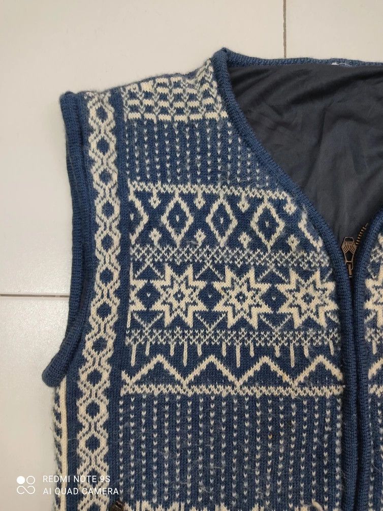 Dale Of Norway DALE OF NORWAY Wool Mohair Native Windstopper Bandana Vest Size US L / EU 52-54 / 3 - 2 Thumbnail