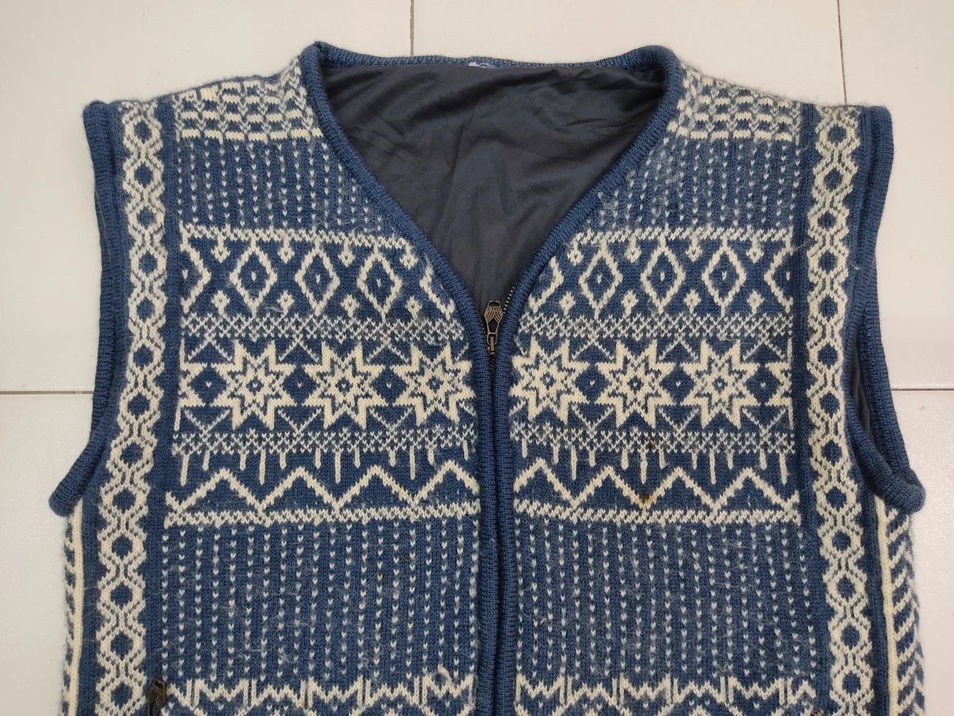 Dale Of Norway DALE OF NORWAY Wool Mohair Native Windstopper Bandana Vest Size US L / EU 52-54 / 3 - 8 Thumbnail