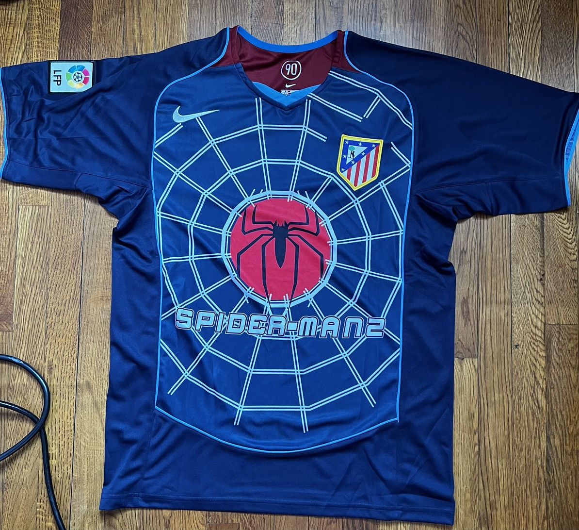 The #AtleticoMadrid 2004/05 Spider Man jersey. #reteofootballshirts #r