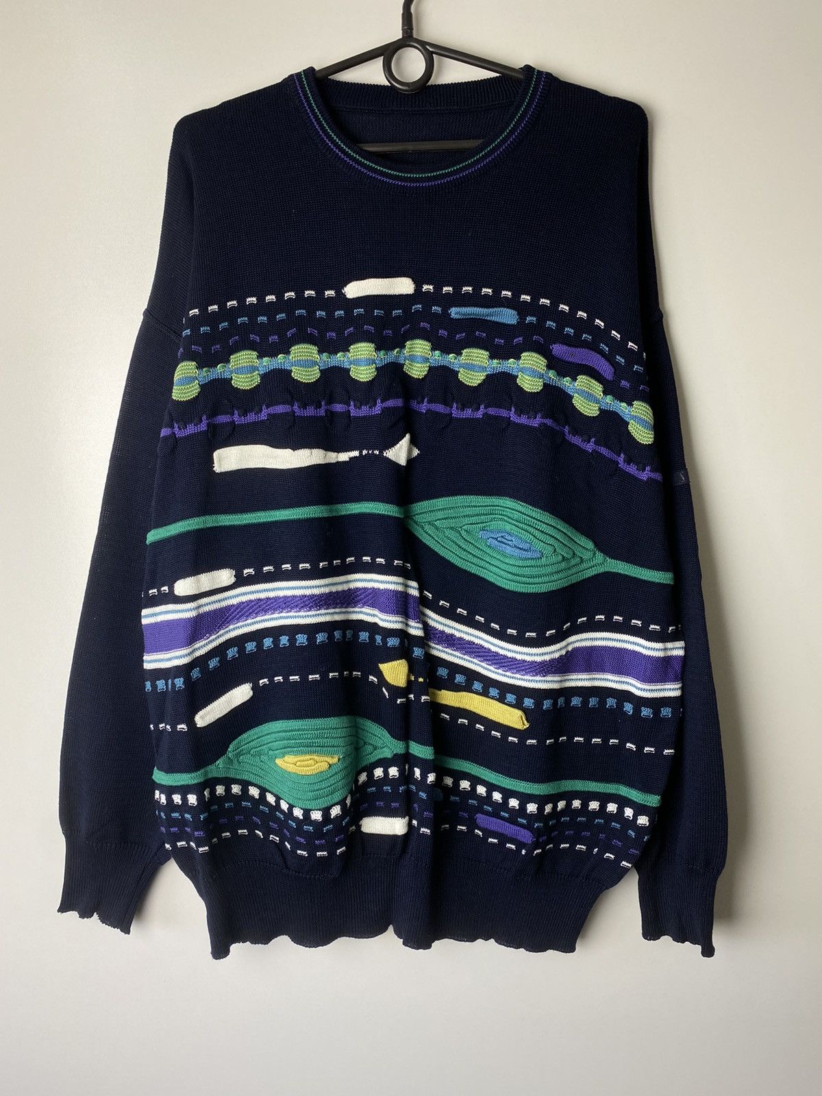 Vintage Crazy sweaters vintage size XL Size US XL / EU 56 / 4 - 1 Thumbnail