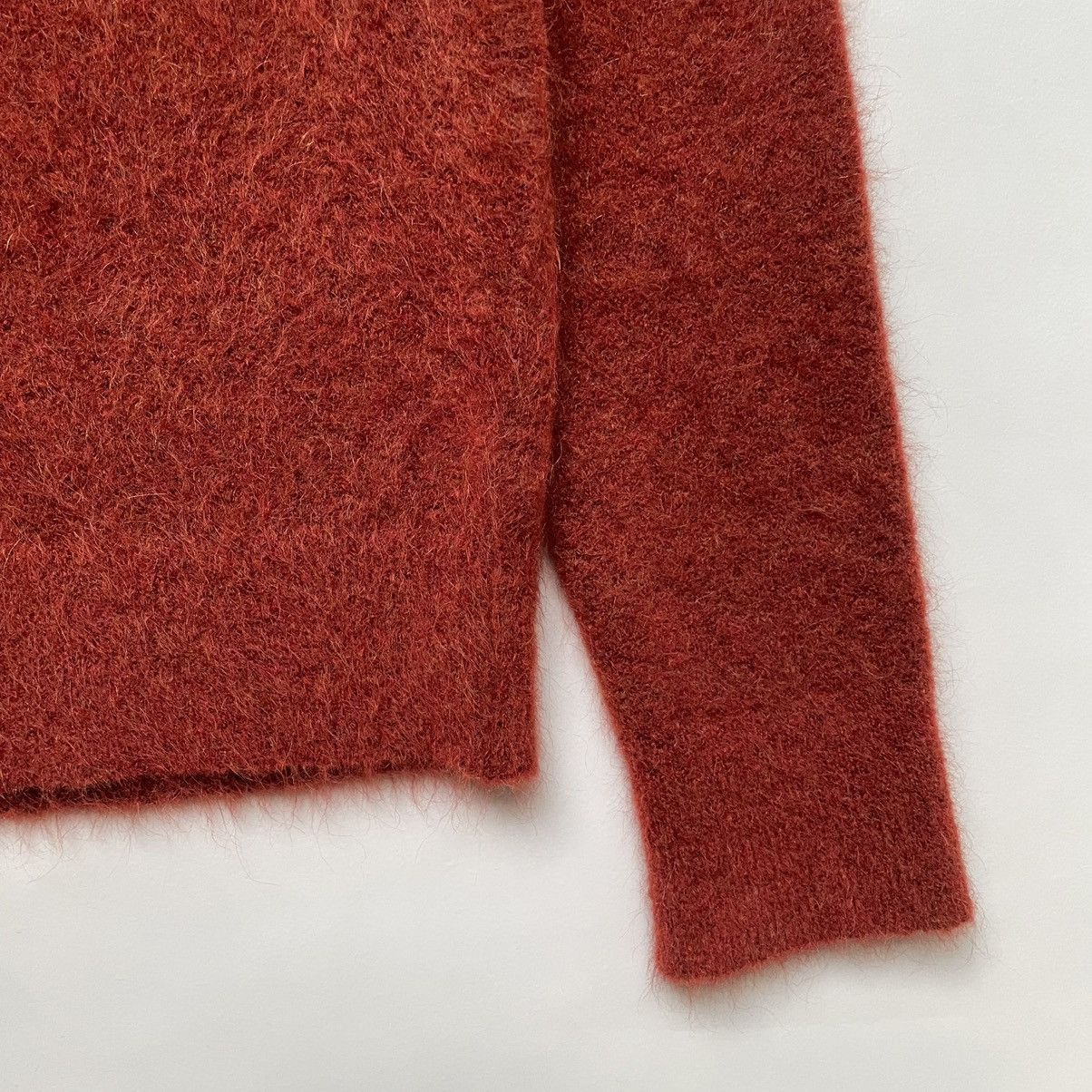 Craig Green Sample Burnt Orange Mohair Sweater Size US M / EU 48-50 / 2 - 7 Thumbnail