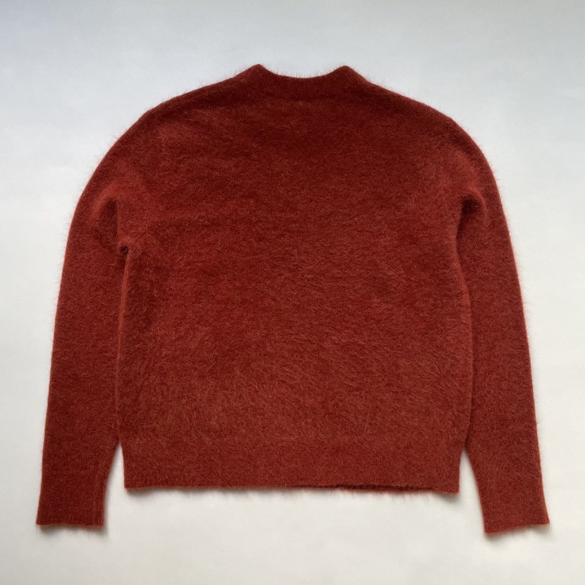 Craig Green Sample Burnt Orange Mohair Sweater Size US M / EU 48-50 / 2 - 8 Thumbnail
