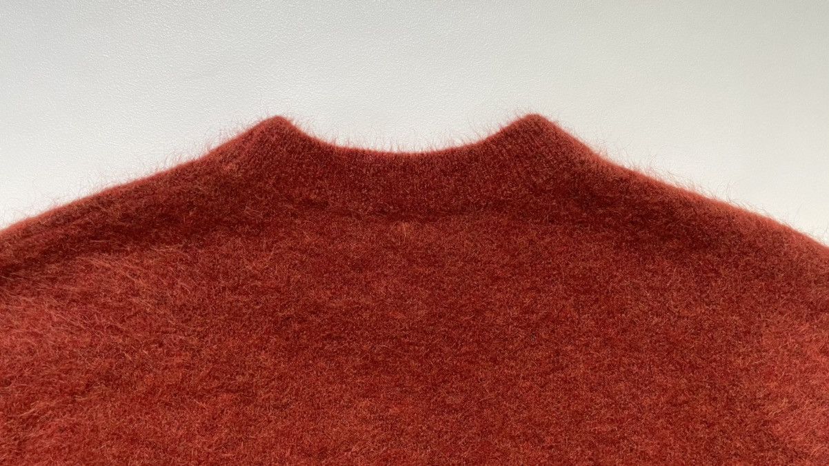 Craig Green Sample Burnt Orange Mohair Sweater Size US M / EU 48-50 / 2 - 10 Thumbnail