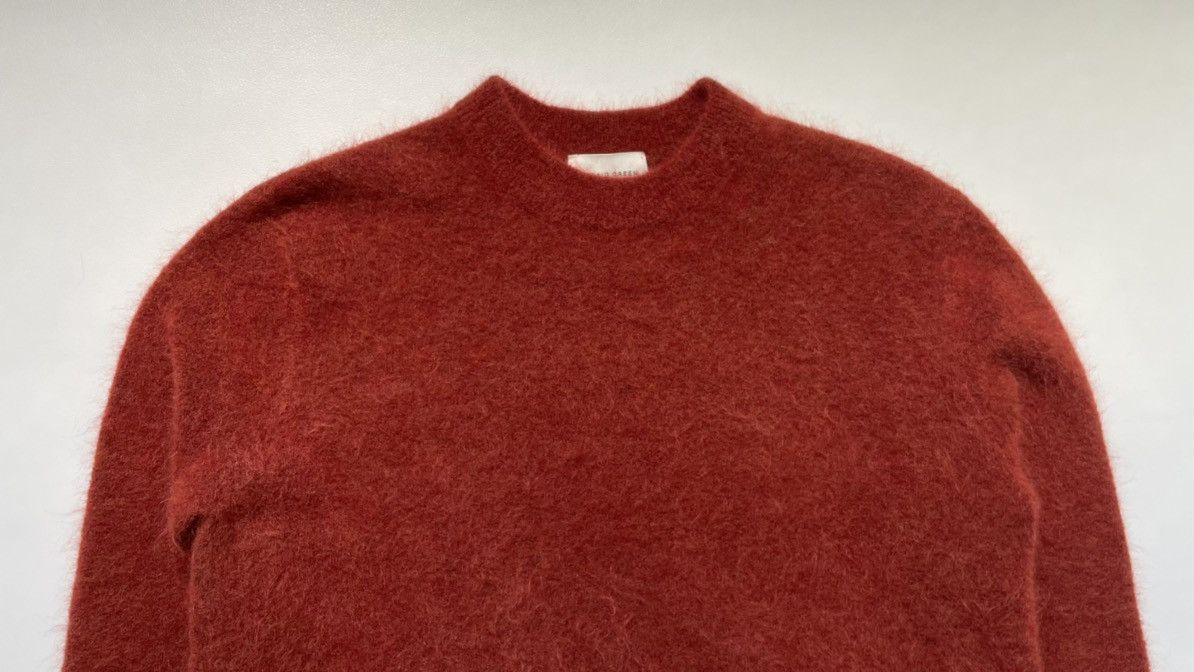 Craig Green Sample Burnt Orange Mohair Sweater Size US M / EU 48-50 / 2 - 2 Thumbnail