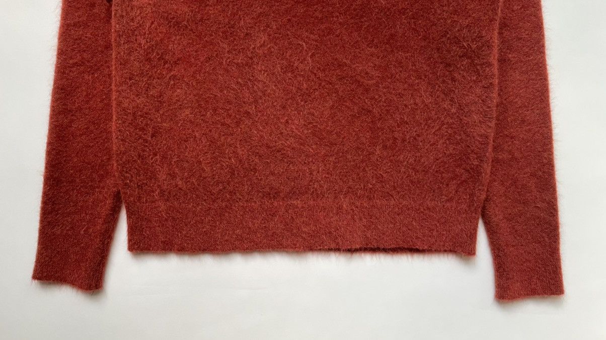 Craig Green Sample Burnt Orange Mohair Sweater Size US M / EU 48-50 / 2 - 6 Thumbnail