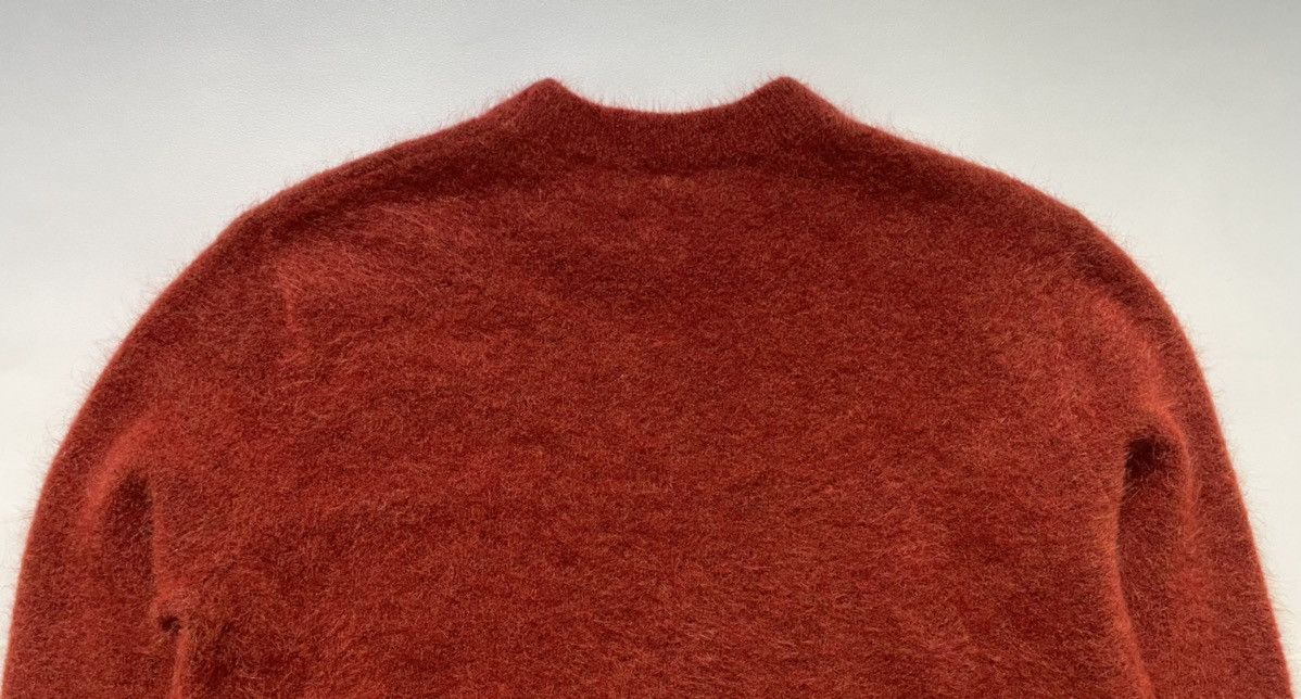 Craig Green Sample Burnt Orange Mohair Sweater Size US M / EU 48-50 / 2 - 9 Thumbnail