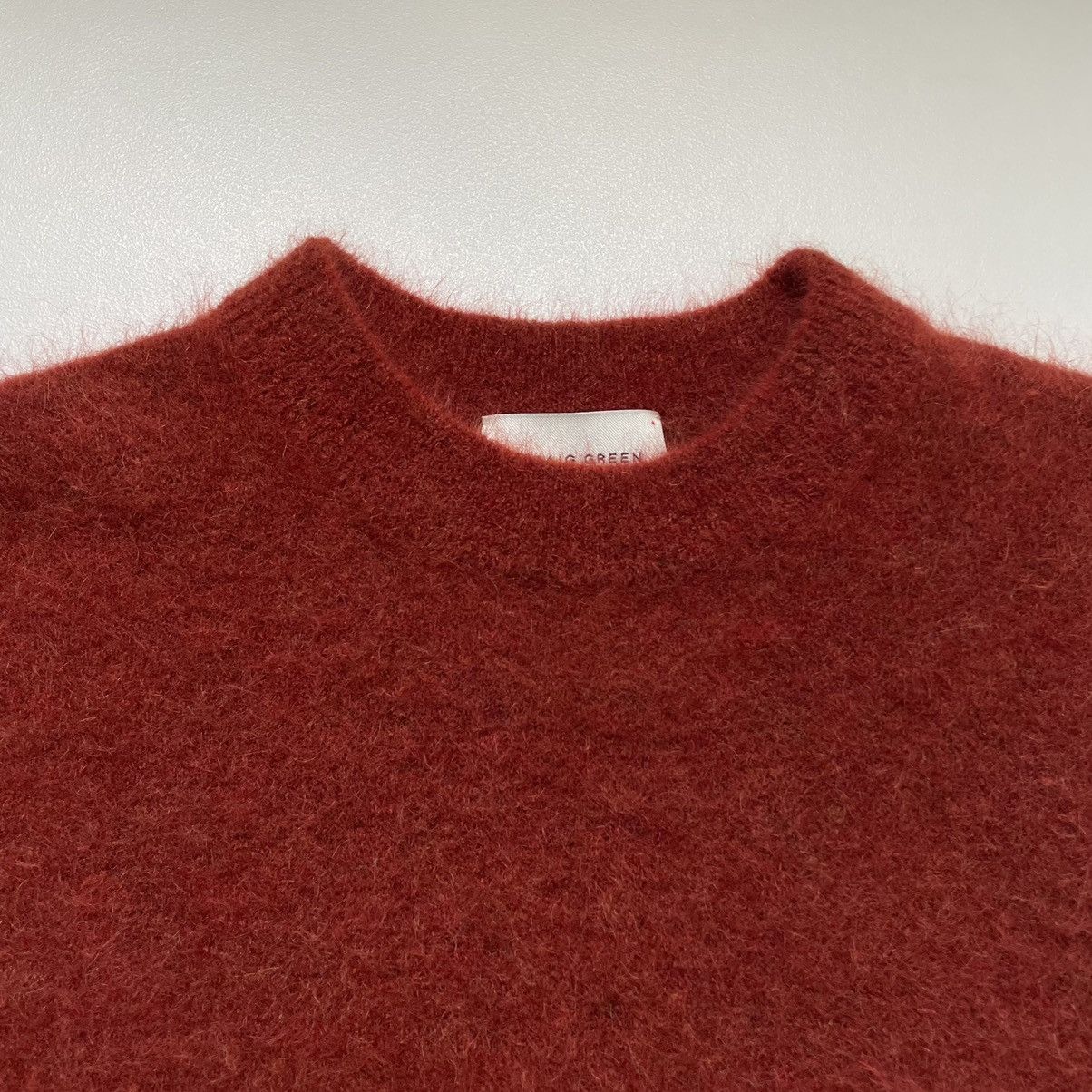 Craig Green Sample Burnt Orange Mohair Sweater Size US M / EU 48-50 / 2 - 3 Thumbnail