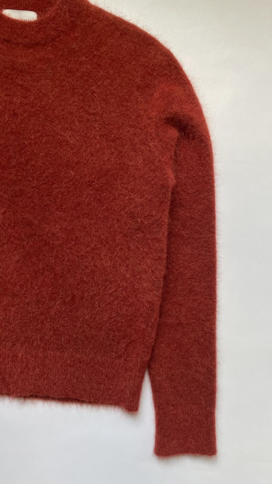 Craig Green Sample Burnt Orange Mohair Sweater Size US M / EU 48-50 / 2 - 5 Thumbnail