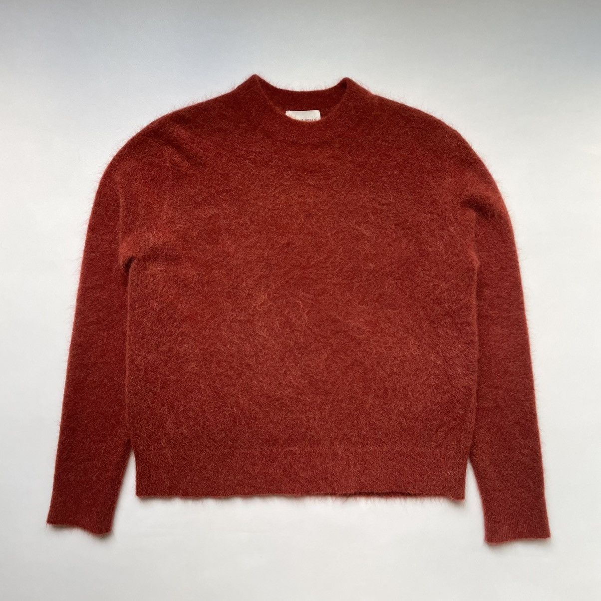 Craig Green Sample Burnt Orange Mohair Sweater Size US M / EU 48-50 / 2 - 1 Thumbnail