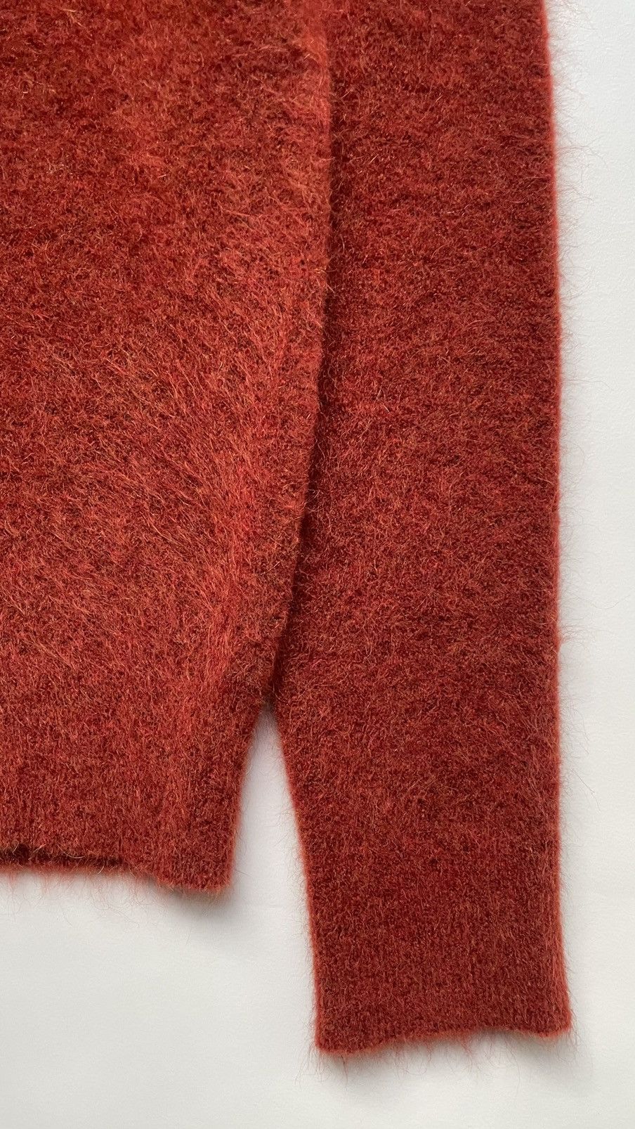 Craig Green Sample Burnt Orange Mohair Sweater Size US M / EU 48-50 / 2 - 11 Thumbnail