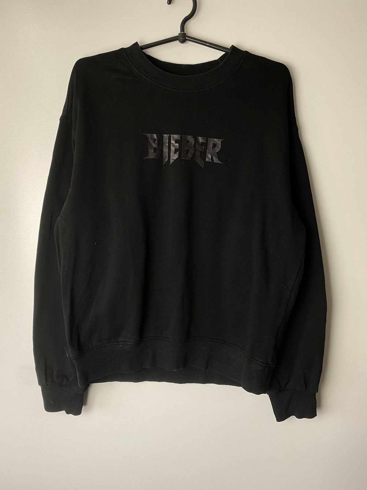 Vintage Justin Bieber vintage sweatshirt size S Size US S / EU 44-46 / 1 - 1 Thumbnail
