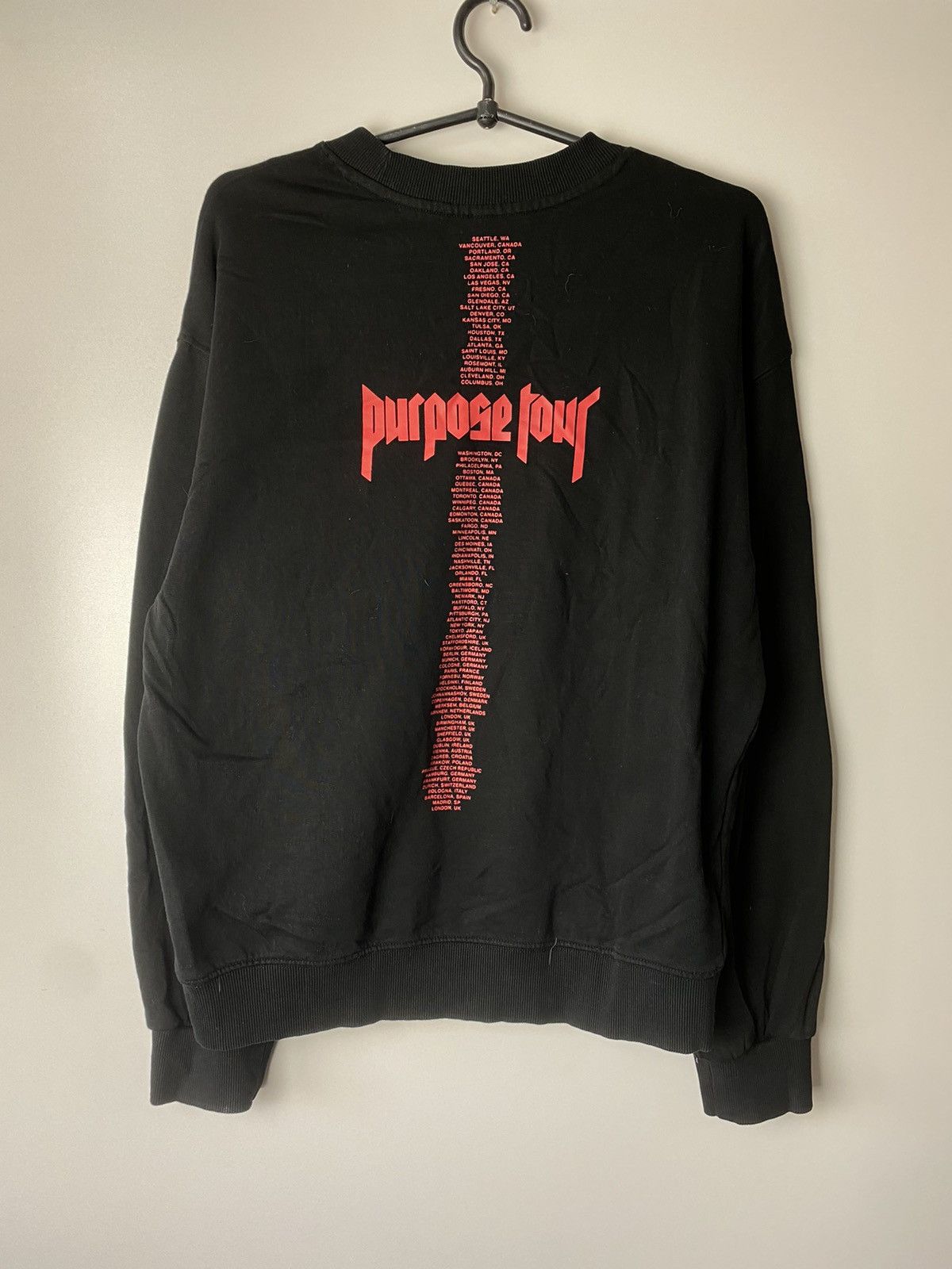 Vintage Justin Bieber vintage sweatshirt size S Size US S / EU 44-46 / 1 - 2 Thumbnail