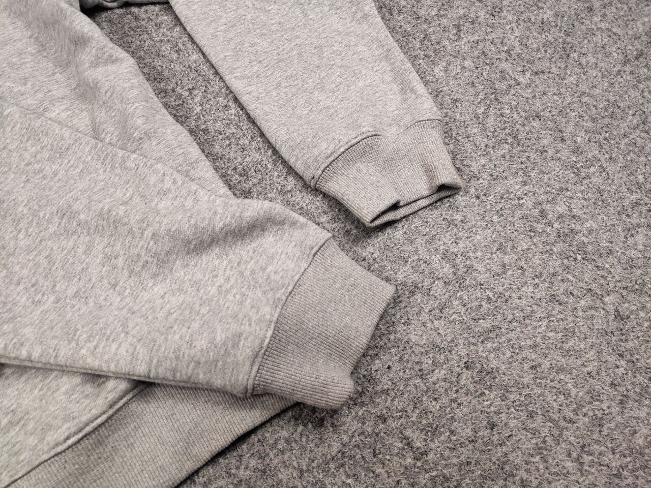 Japanese Brand Beams Boy Japan Red Logo Blank Crew Check Gray Sweatshirt Size US L / EU 52-54 / 3 - 16 Thumbnail