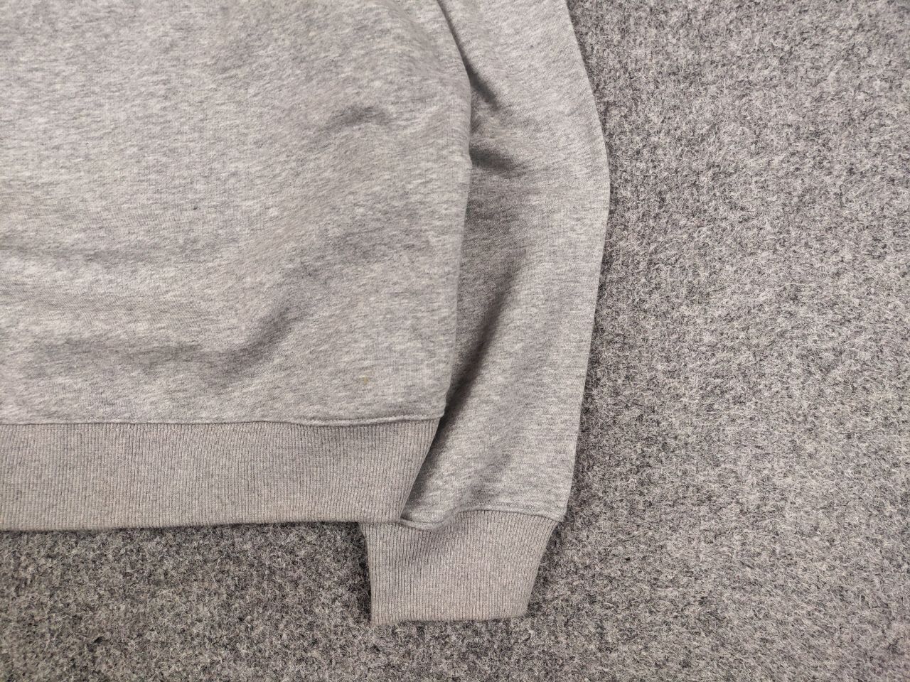 Japanese Brand Beams Boy Japan Red Logo Blank Crew Check Gray Sweatshirt Size US L / EU 52-54 / 3 - 10 Thumbnail