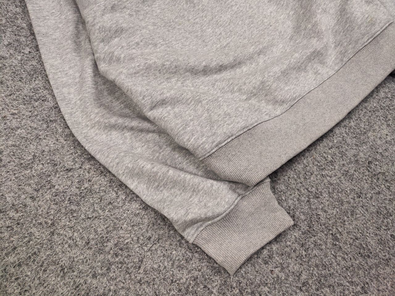 Japanese Brand Beams Boy Japan Red Logo Blank Crew Check Gray Sweatshirt Size US L / EU 52-54 / 3 - 6 Thumbnail