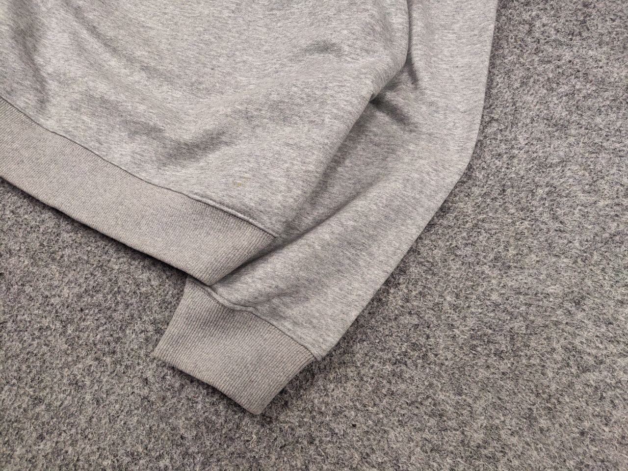 Japanese Brand Beams Boy Japan Red Logo Blank Crew Check Gray Sweatshirt Size US L / EU 52-54 / 3 - 5 Thumbnail