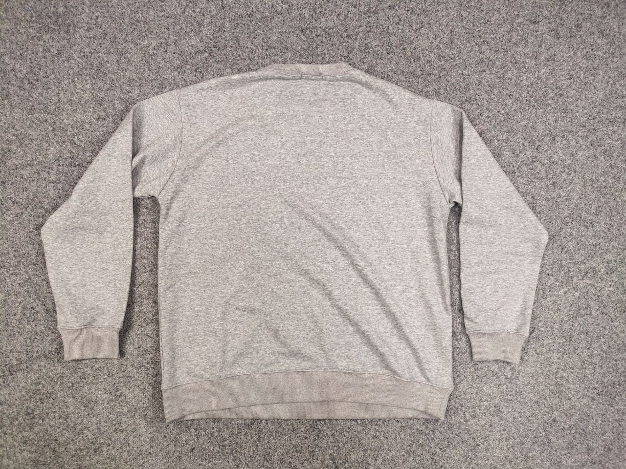 Japanese Brand Beams Boy Japan Red Logo Blank Crew Check Gray Sweatshirt Size US L / EU 52-54 / 3 - 17 Thumbnail