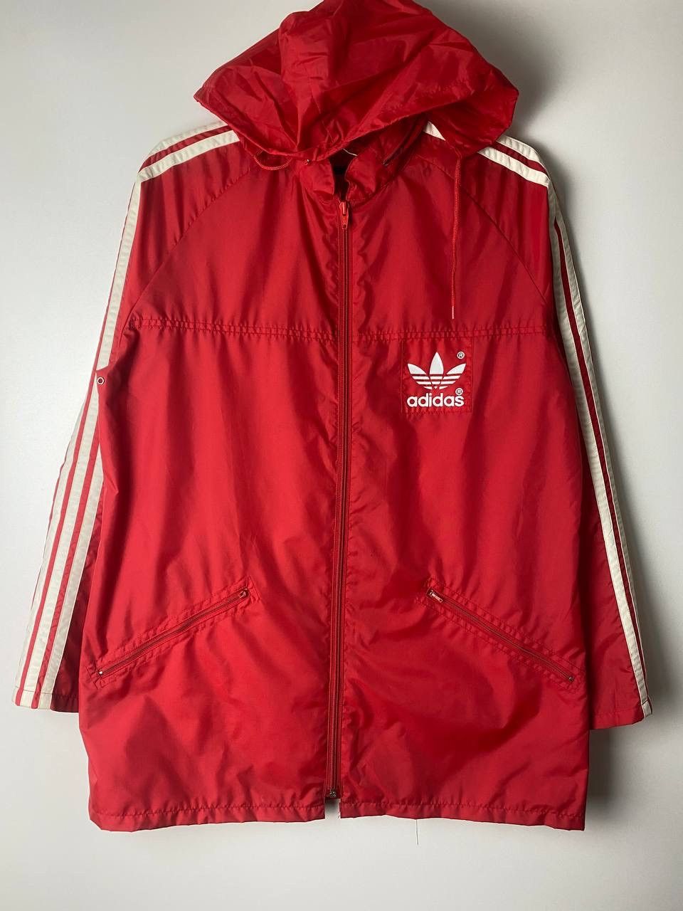 Vintage Adidas vintage jacket size L Size US L / EU 52-54 / 3 - 1 Thumbnail