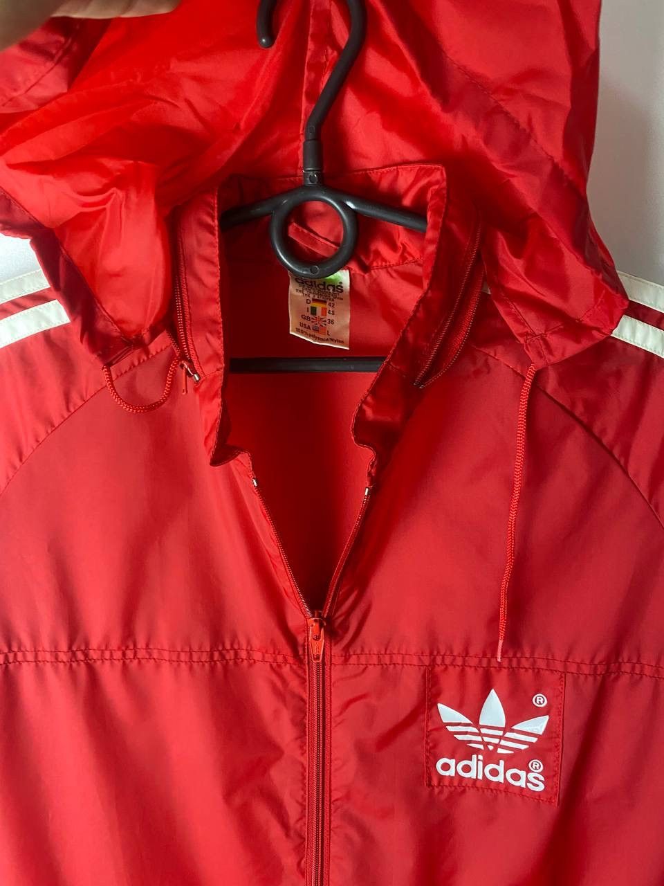 Vintage Adidas vintage jacket size L Size US L / EU 52-54 / 3 - 8 Thumbnail